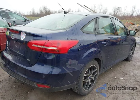 2017 Ford Focus Sel из США, поврежденный, VIN 1FADP3H27HL335986